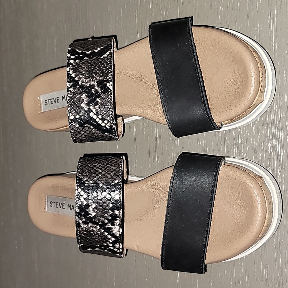 Steve Madden Womens Wedges